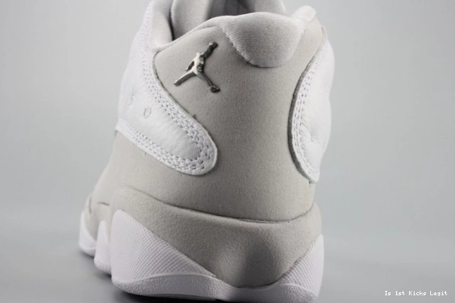 white 310810-100 LowPure mens Money Air Jordan 13 0522